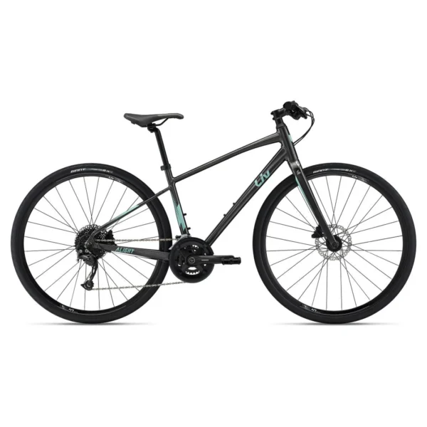 Liv Alight 1 DD Disc Hybrid Bike 2022 - Image 2
